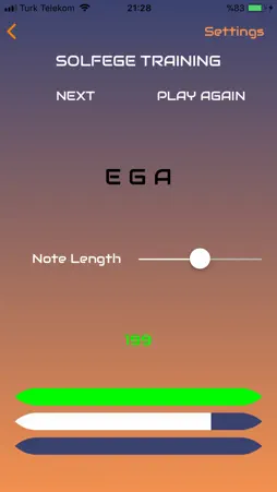 Master Ear Training screenshot 1