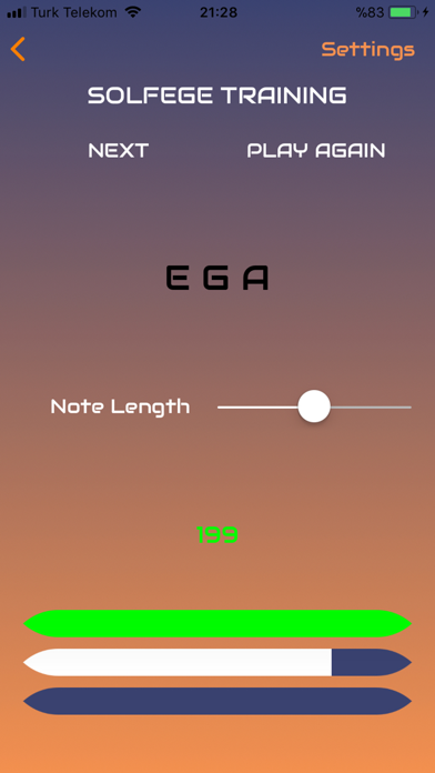 Screenshot #1 pour Master Ear Training