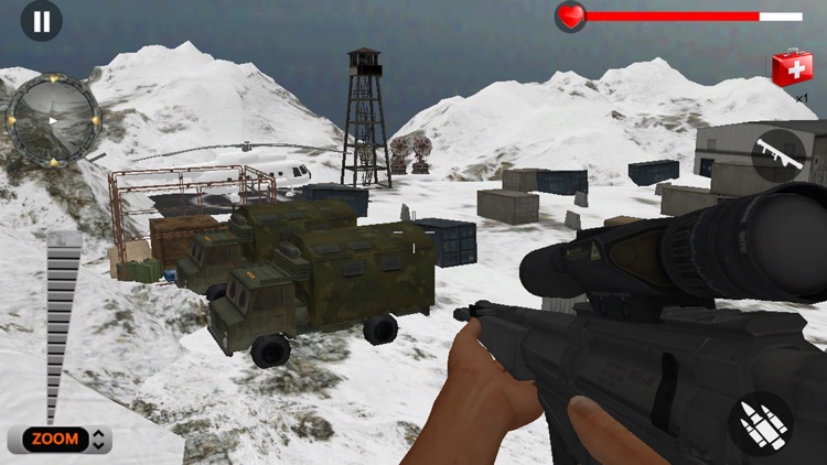 Silent Assassin Sniper shooter screenshot-3