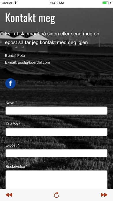Børdal Foto screenshot 4