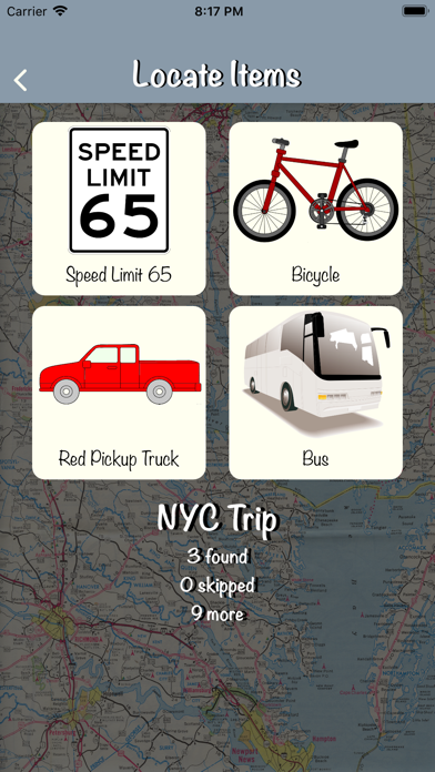 Trip Scavenger Hunt screenshot 2