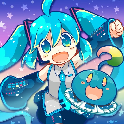 初音ミクぐらふぃコレクション なぞの音楽すい星