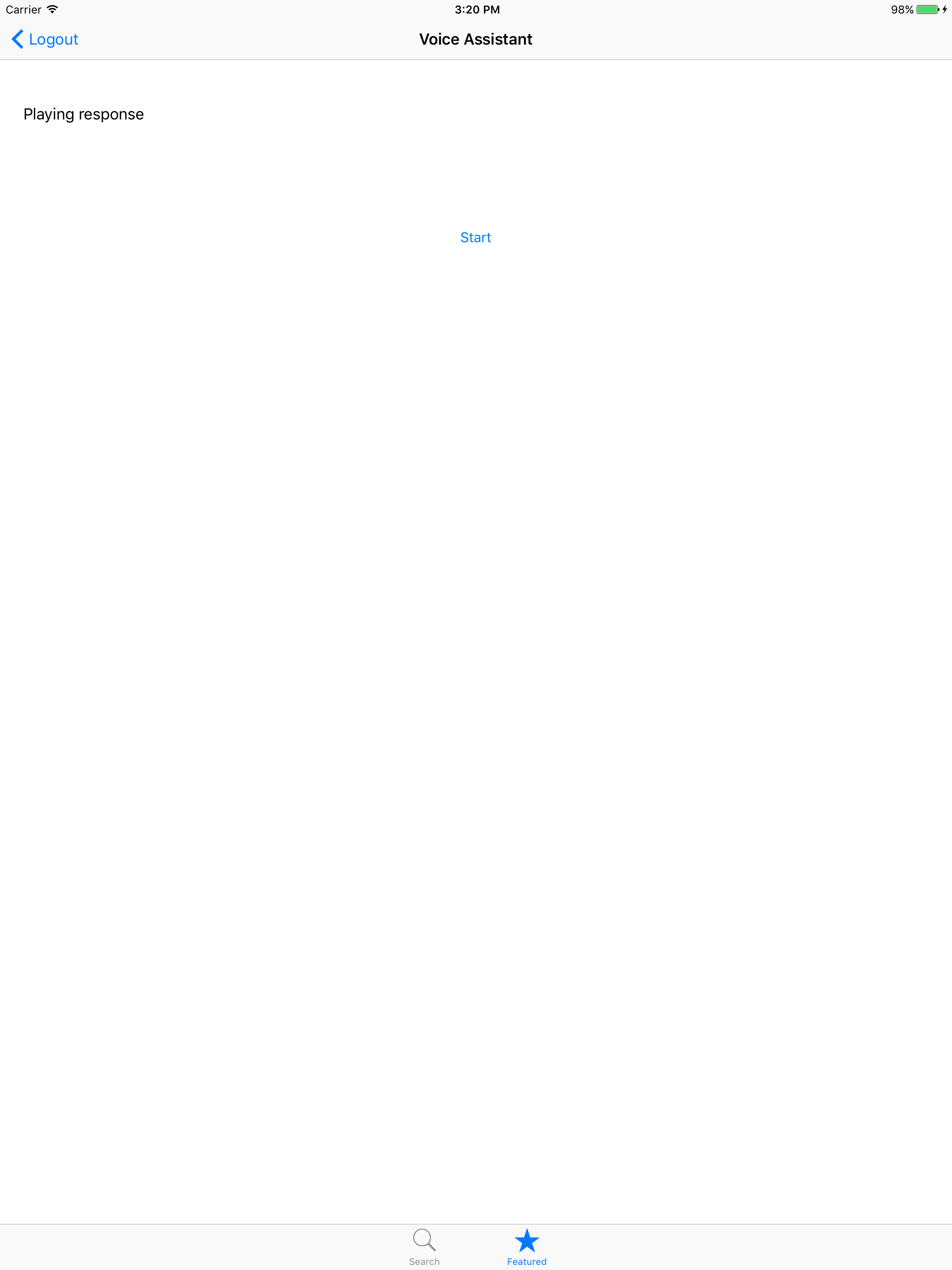 BluetoothVoiceAssistant