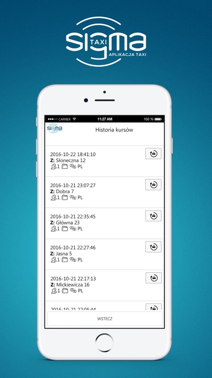 Sigma Taxi Kołobrzeg screenshot-4