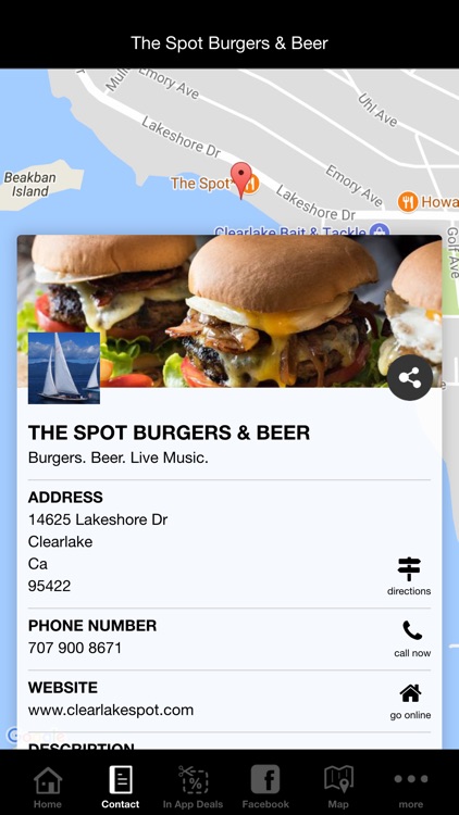 The Spot Burgers & Beer screenshot-4