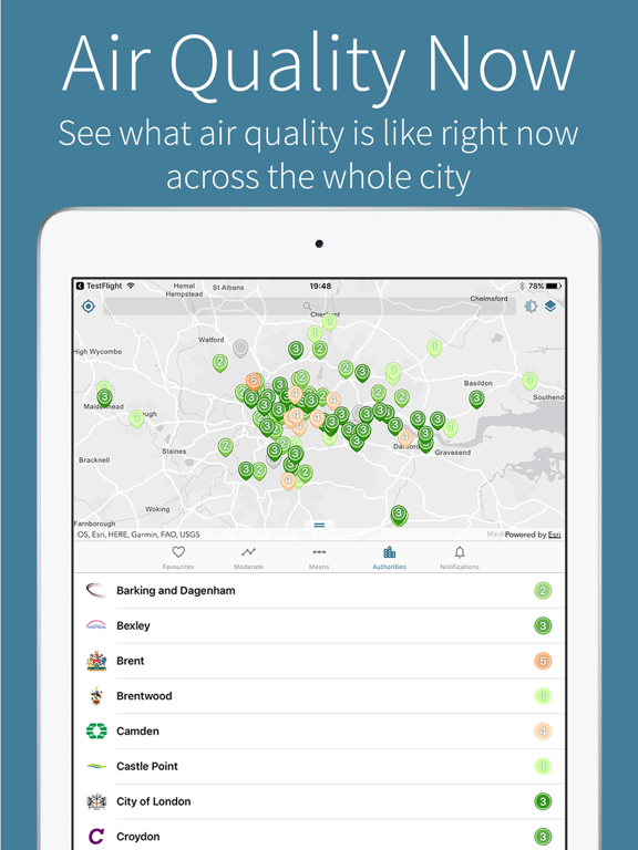 Screenshot #4 pour London Air