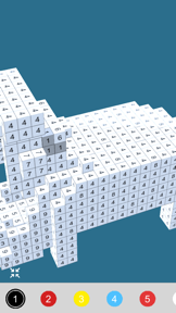 Voxel Art 3D - Color by number screenshot