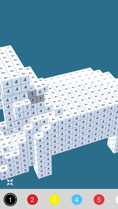 Voxel Art 3D - Color by number screenshot 3