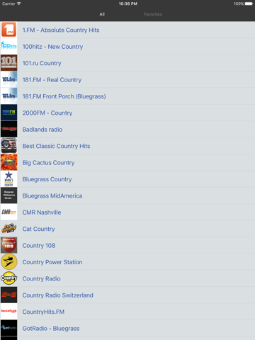 Screenshot #4 pour Radio Country