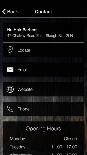 Nu Hair Barbers(圖3)-速報App