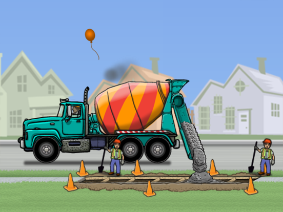 Cement Truckのおすすめ画像4