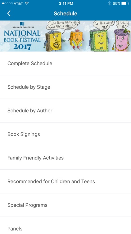 National Book Festival