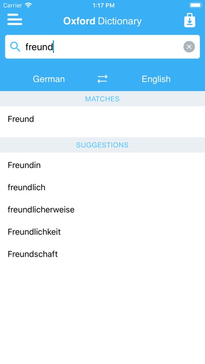 Oxford Learner’s German screenshot-4