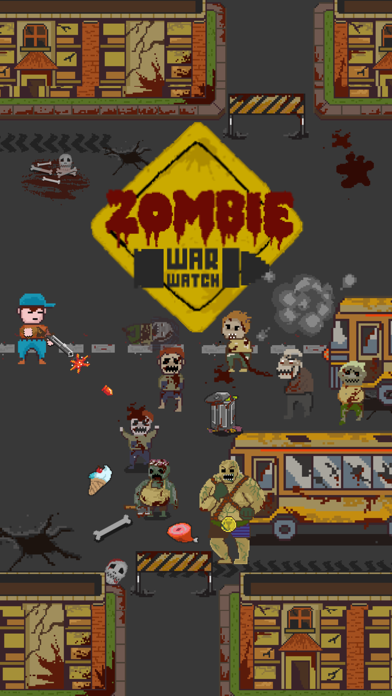 Zombie war watch: Dead survive screenshot 1