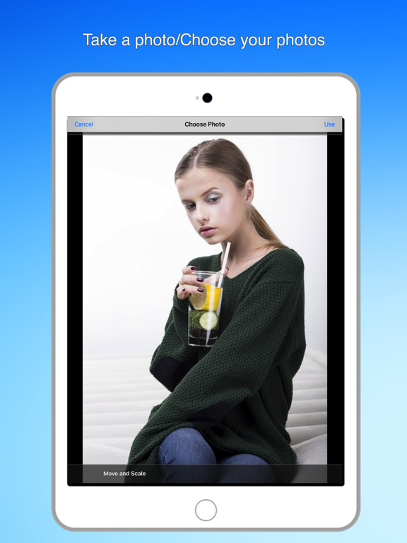 Screenshot #4 pour Camera Frame Editor : Pic Edit