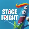 Stage Fright Monster Stickers delete, cancel