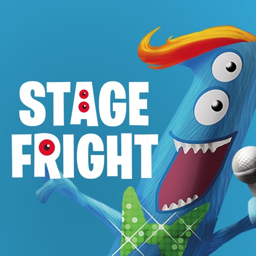 Stage Fright Monster Stickers icon