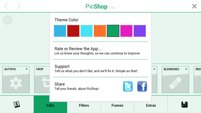 ‎PicShop HD - Photo Editor Screenshot