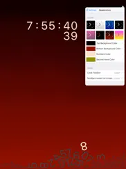 gravity clock ipad resimleri 3