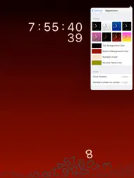 Gravity clock ipad bilder 2