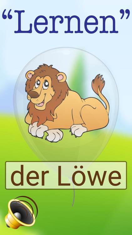 First Words - German For Kids
