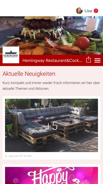 Hemingway Restaurant