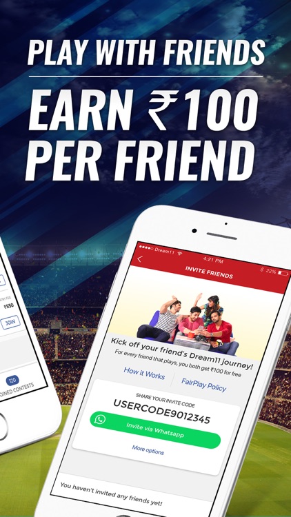 Dream11 Fantasy Sports screenshot-3