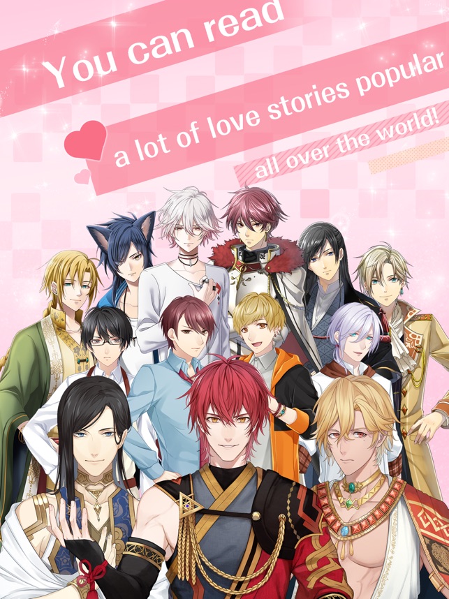 OTOME games Romance Box on the App Store