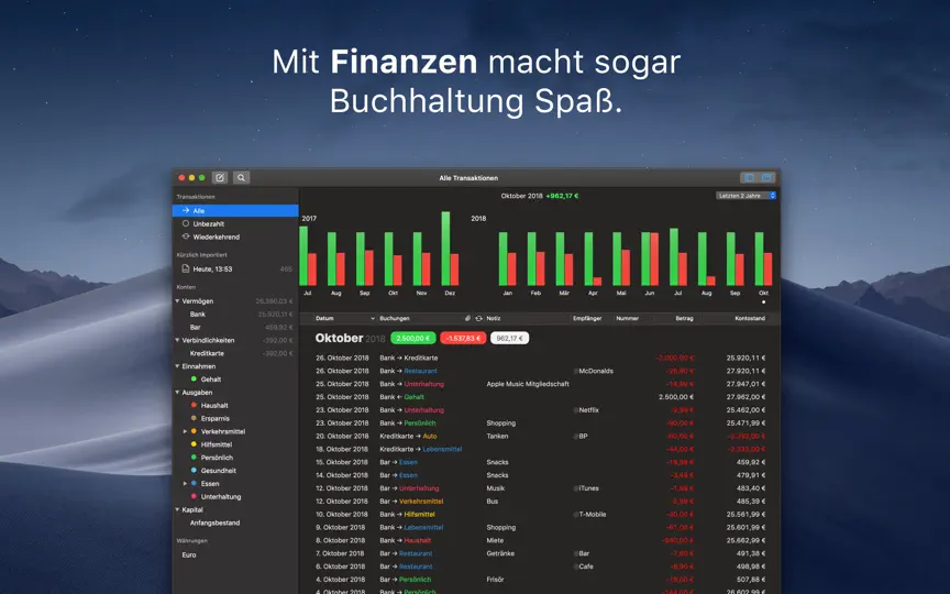 Screenshot von Finanzen 2 auf dem iPhone 1