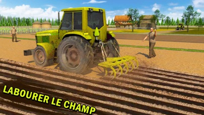 Screenshot #2 pour Réal L'agriculture Simulateur Cultiver Camion 3D