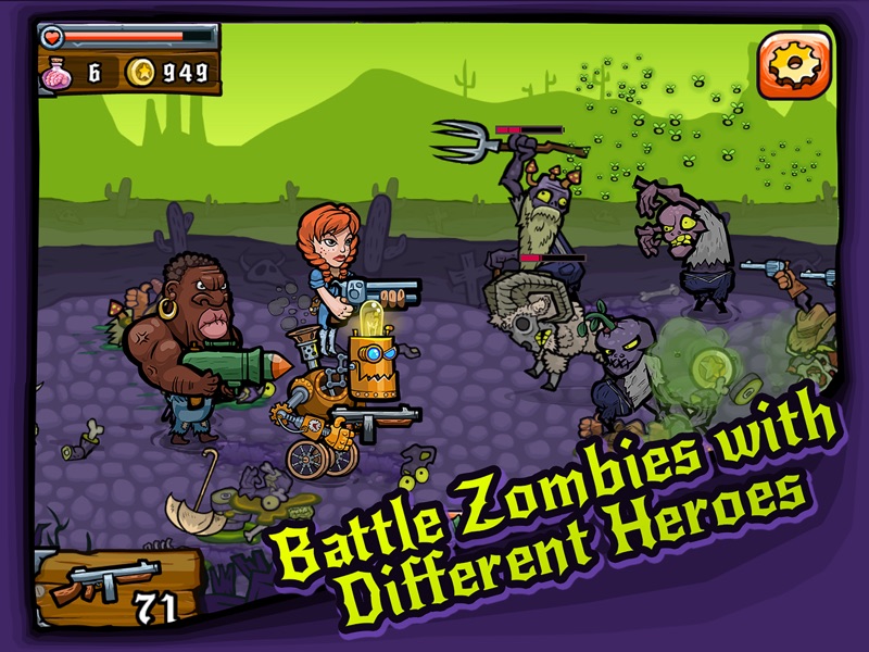 Zombie West: Dead Frontier screenshot 8