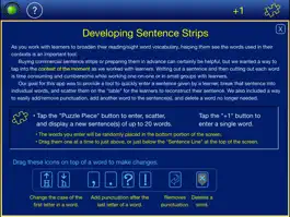 Game screenshot Developing Sentence Strips mod apk