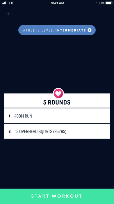 Screenshot #3 pour TrainingIQ