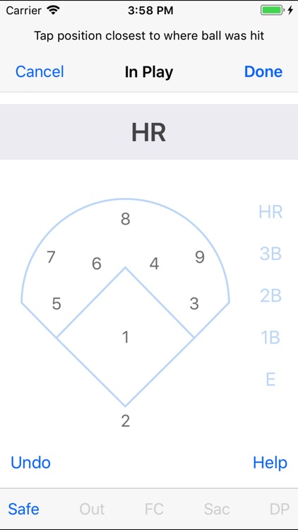Home Field ScorebooK for Baseball/Softball