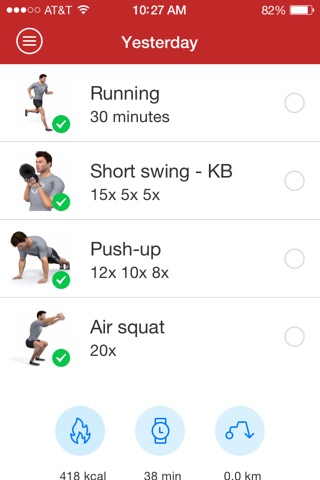 LOB Fit screenshot 2