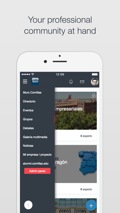 Screenshot #2 pour Alumni Comillas
