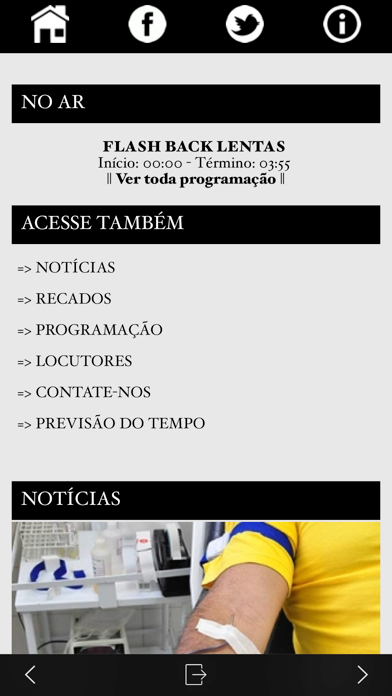 Screenshot #2 pour FM Vida Nova