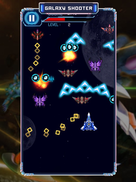 Galaxy Shooter Space Defense