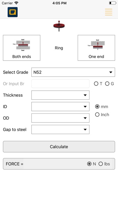 Quadrant Magnetics Calculator screenshot 4