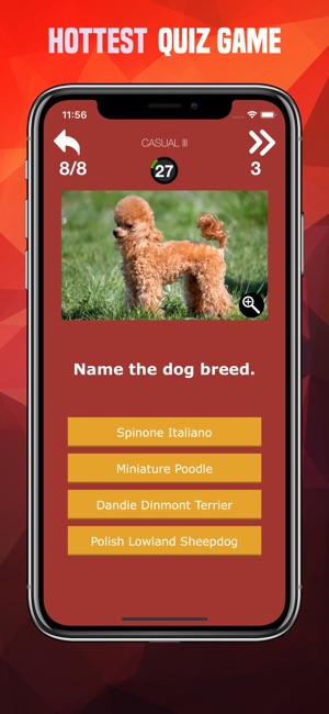 Dogs Trivia - Canis Breed Quiz(圖7)-速報App