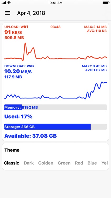 Network Monitor+ screenshot-8