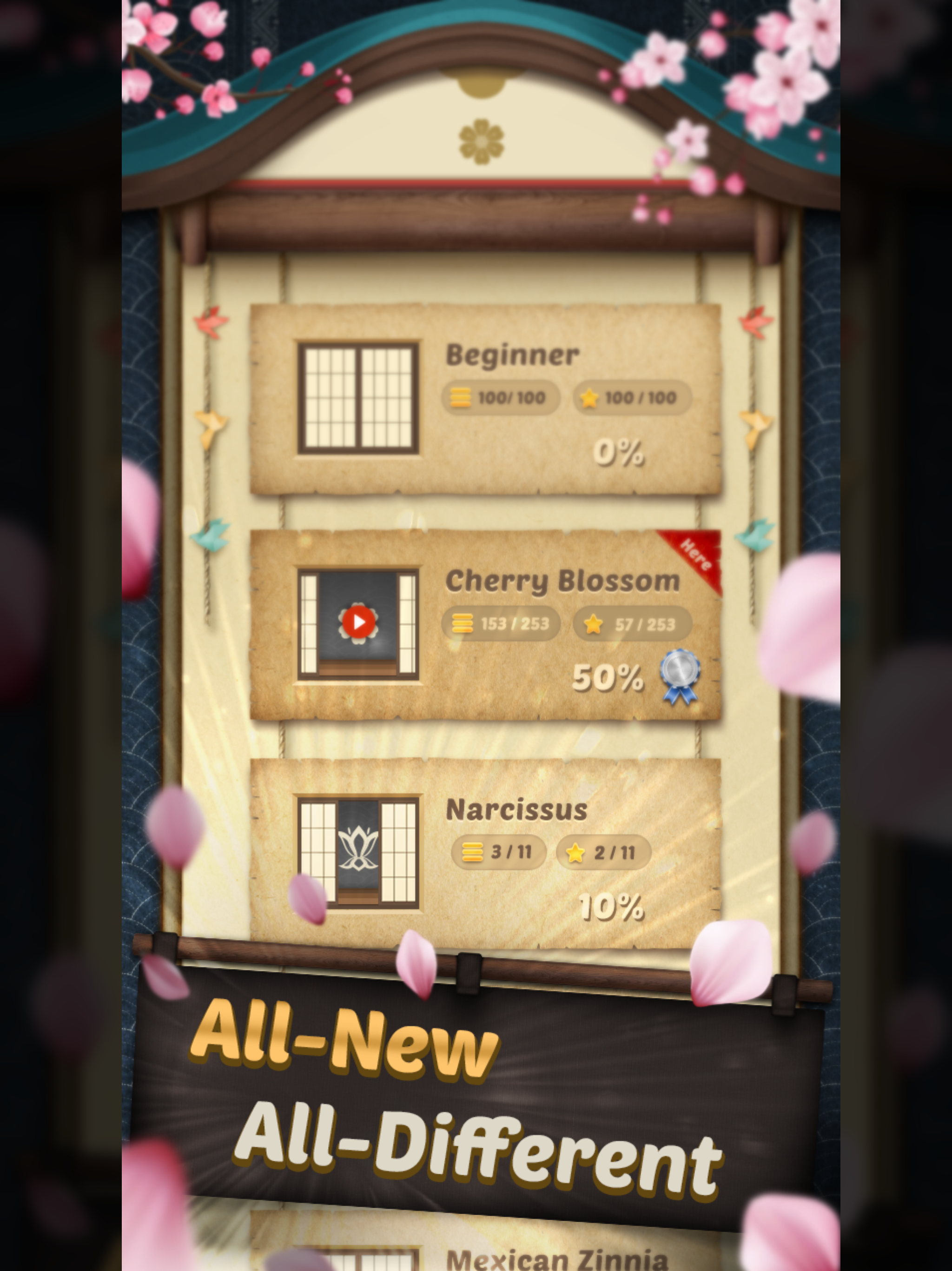 Mahjong Blossom