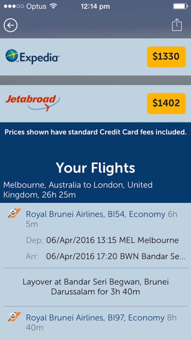 Screenshot #3 pour I Want That Flight