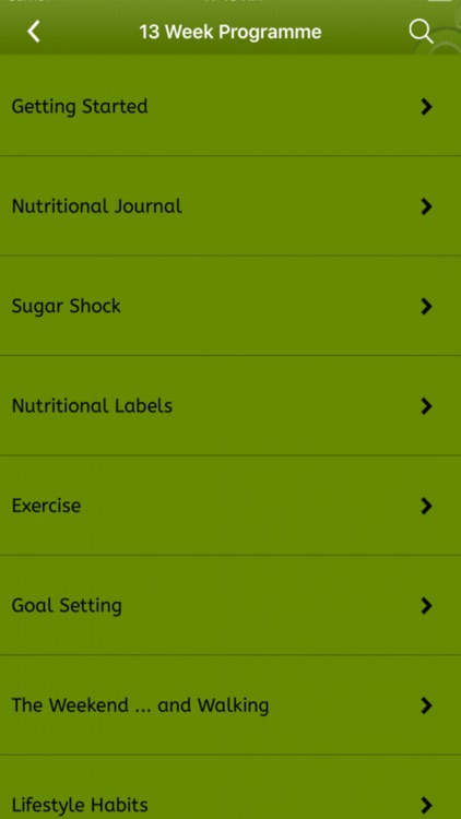 Slimming Diet meal planner