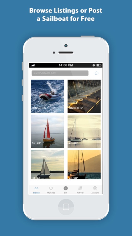 Sailboat Finder