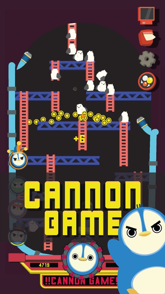 #7. Penguin Pachinko (iOS) Bởi: Spheroid Studio