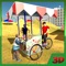 Beach Ice Cream Bicycle Cart