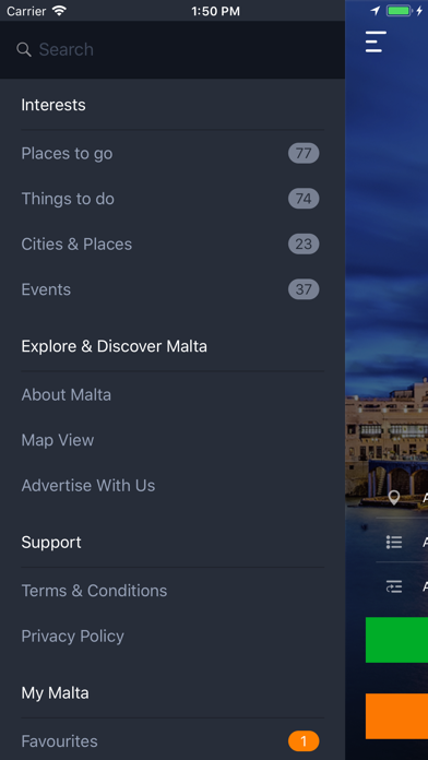Malta Secrets: Travel Guide screenshot 3