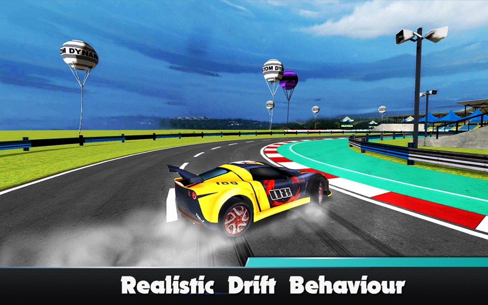 #2. Drift Car Racing Simulator (macOS) Bởi: Ironjaw Studios Private Limited