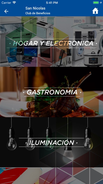 Tarjeta Comunidad San Nicolas